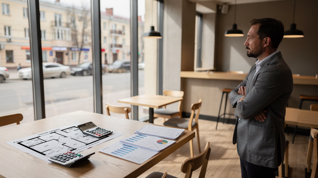 Инвестиции в помещения под HoReCa: модели дохода арендодателя